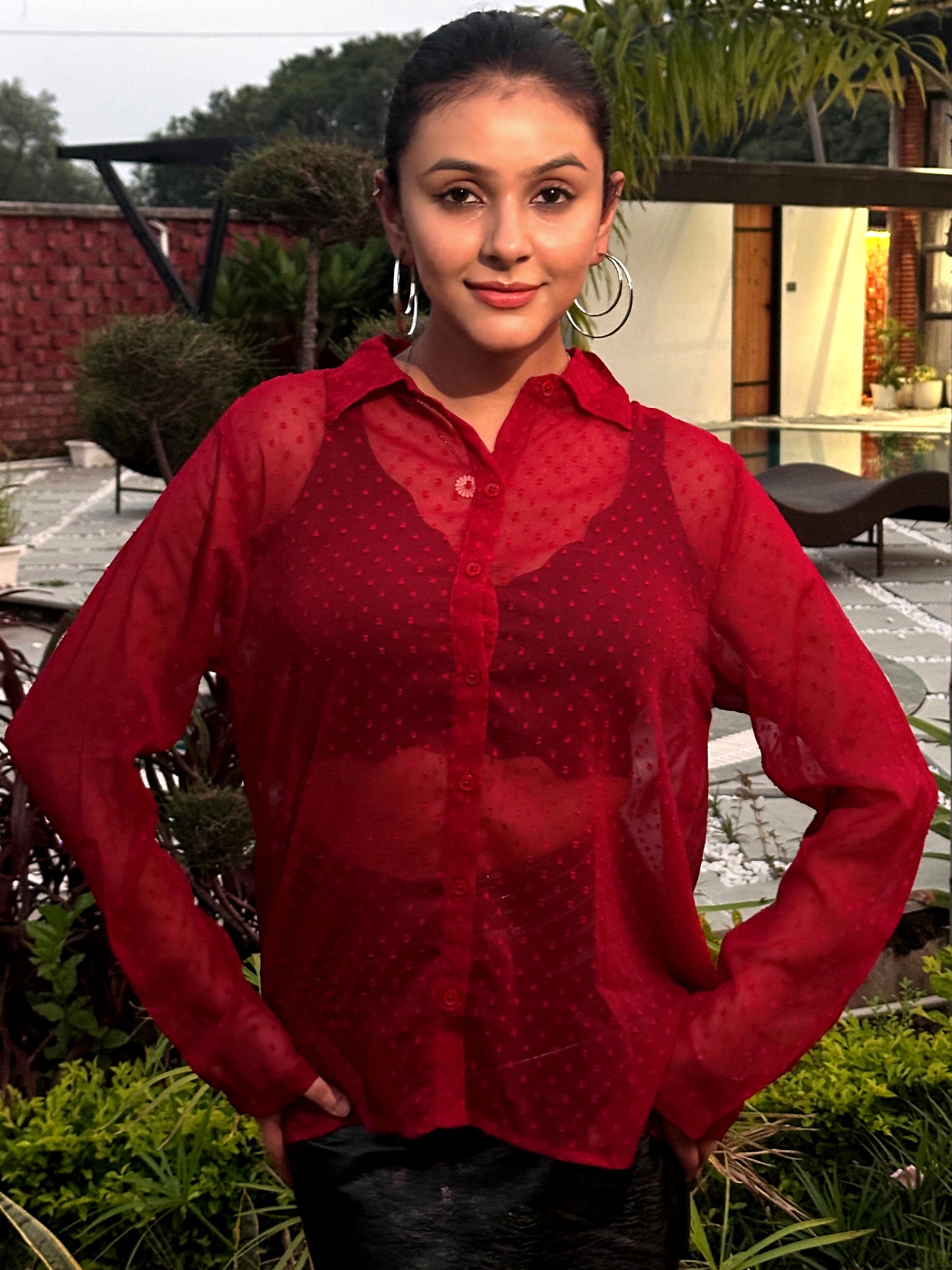 TANDUL  Women Regular Fit Solid Casual Shirt
