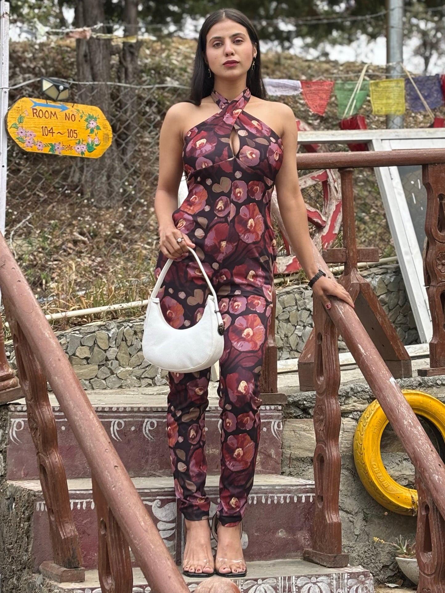 TANDUL Women Floral Printed Jumpsuit