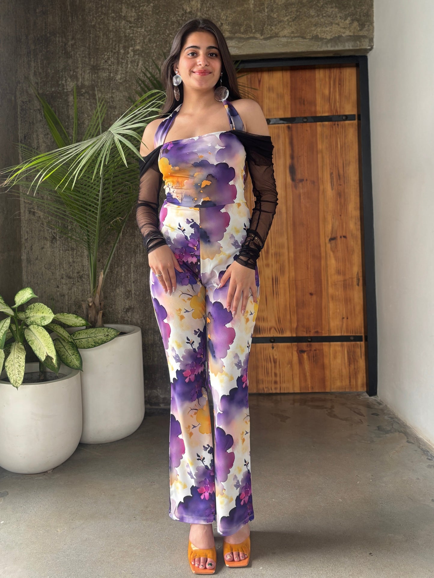 TANDUL Women Multicolor Printed Jumpsuit