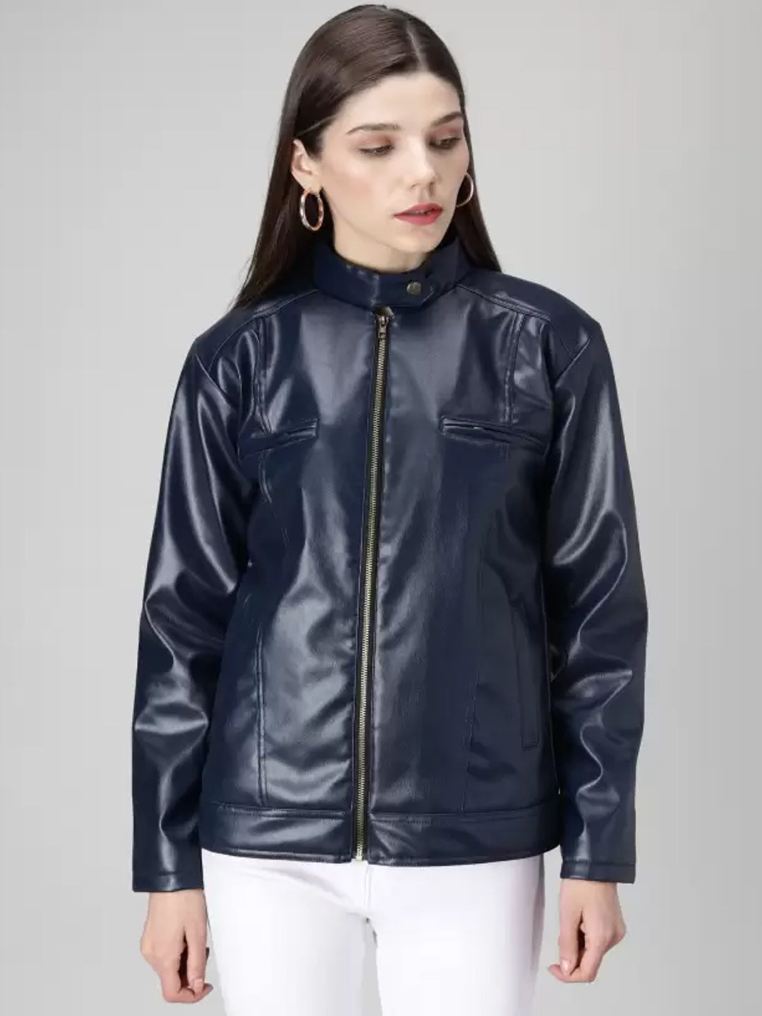 TANDUL  Full Sleeve Solid Women Jacket