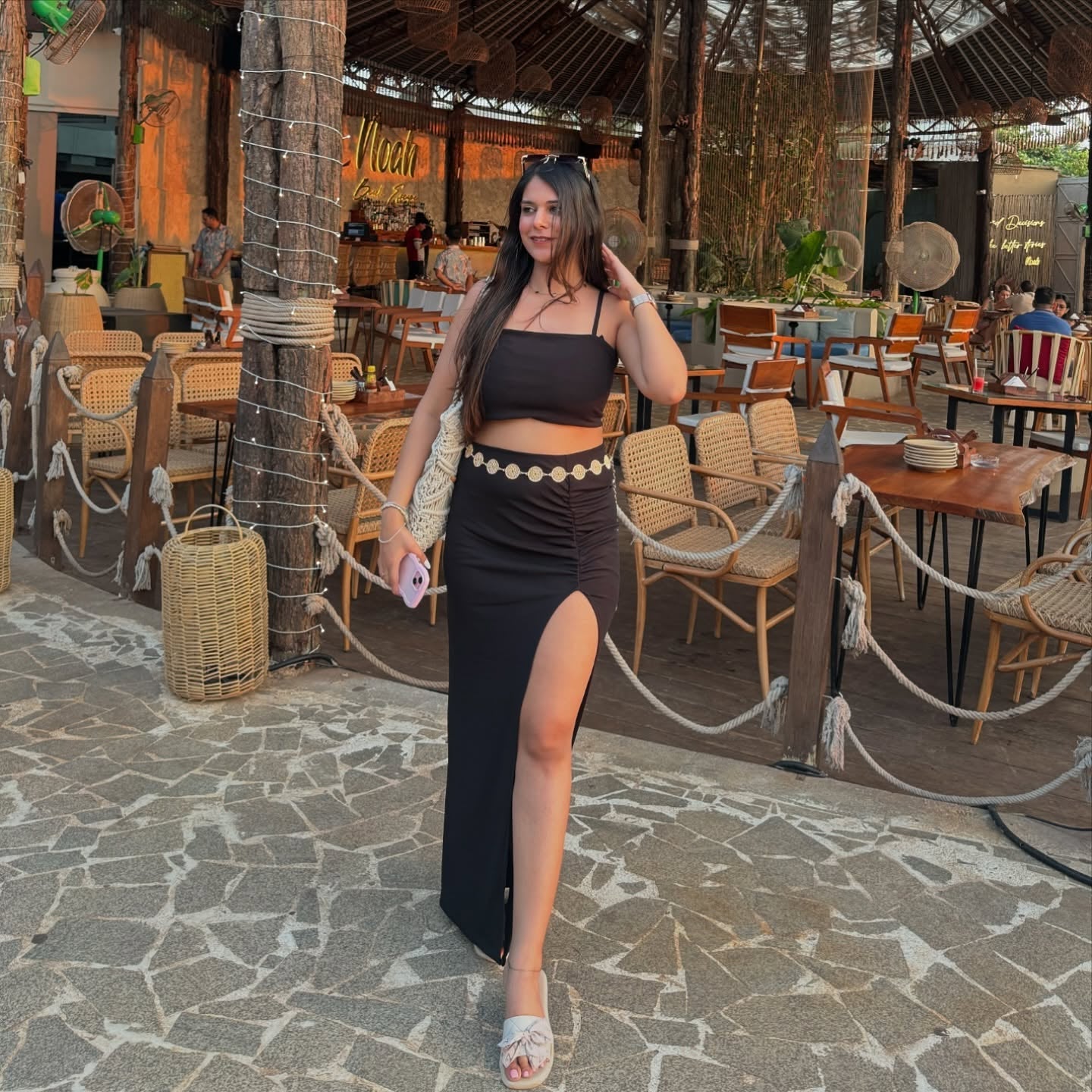 TANDUL  Women Bodycon Black Dress