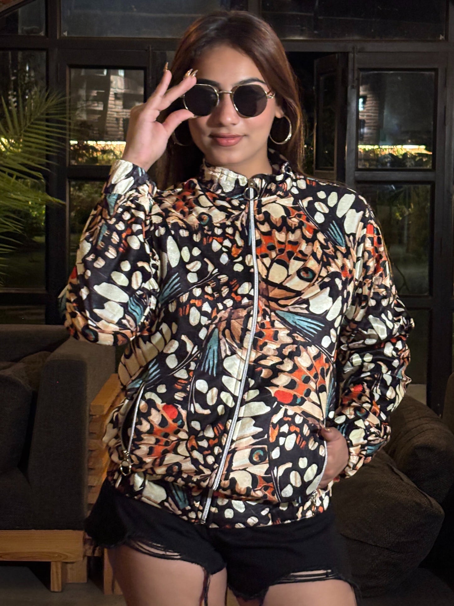 TANDUL Women's Stylish Puffer Jacket