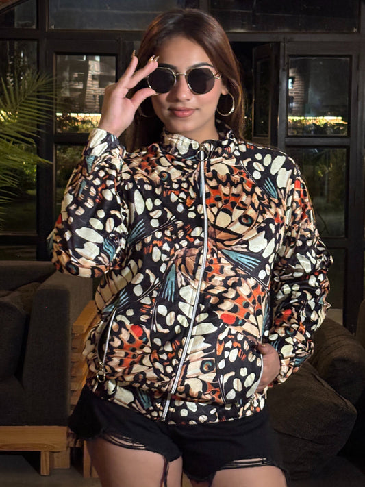 TANDUL Women's Stylish Puffer Jacket