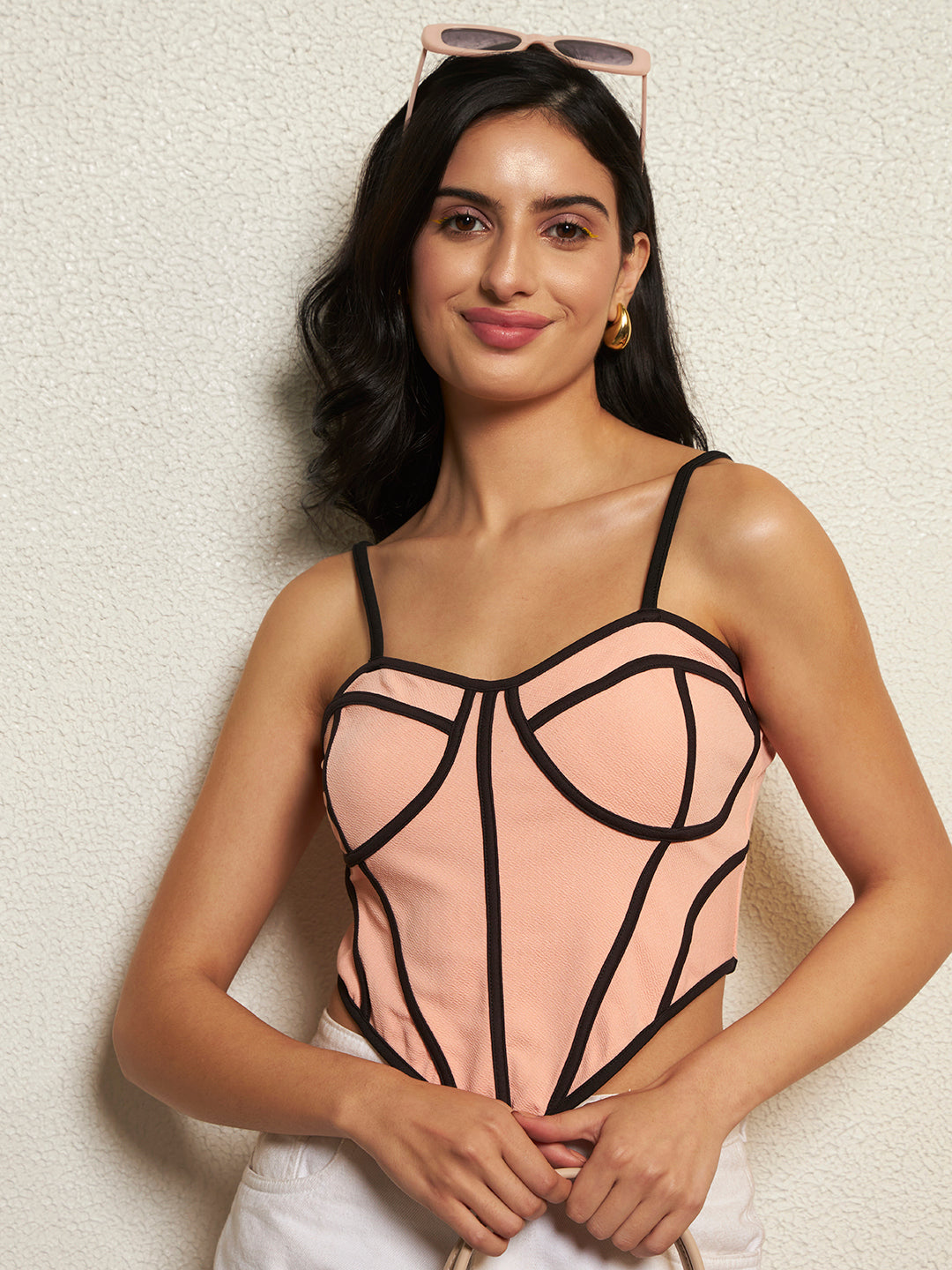 TANDUL Women Stunning Pink Top