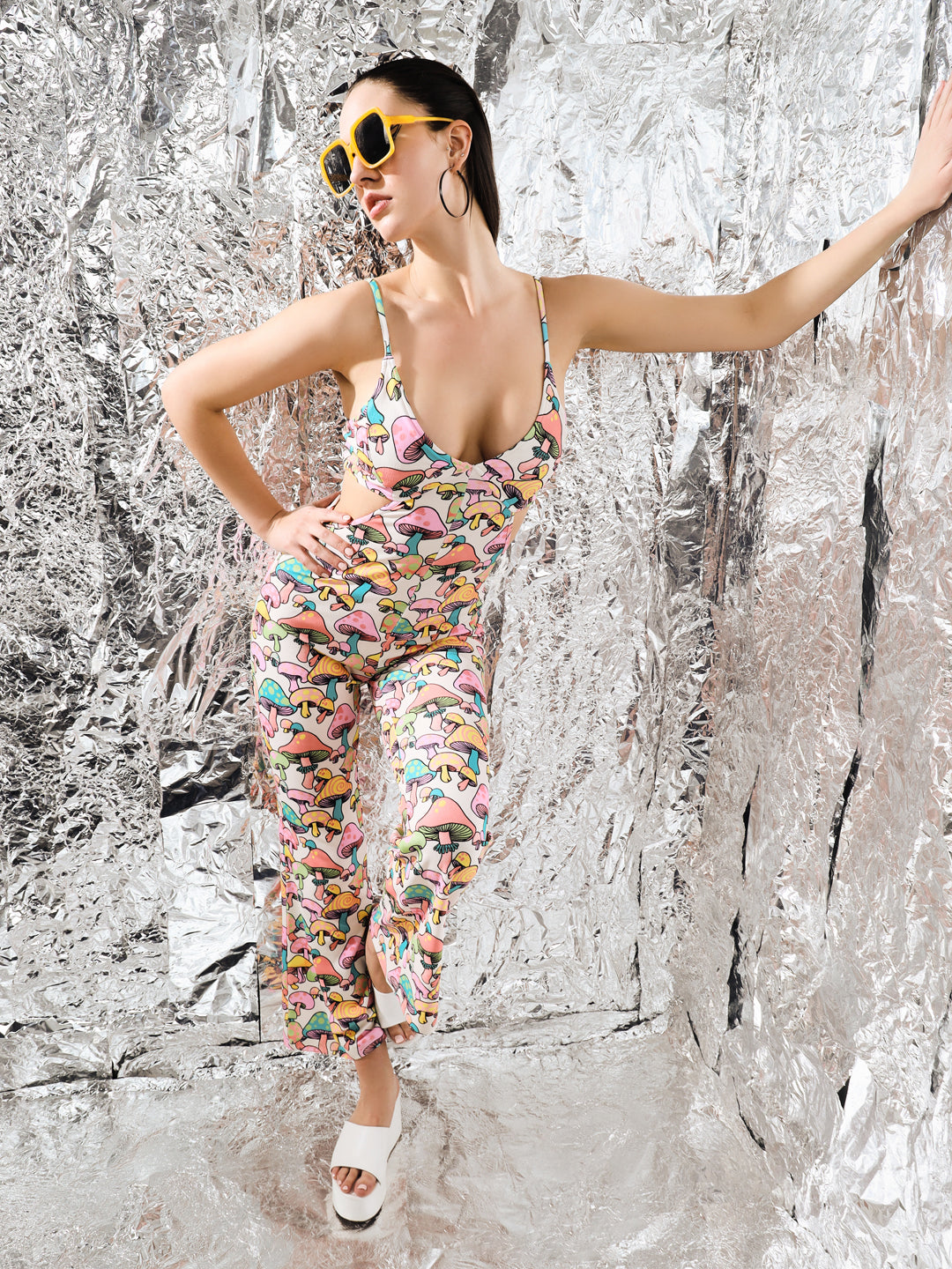 TANDUL Printed Women Jumpsuit