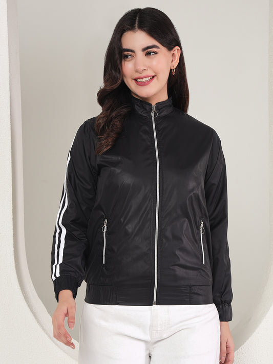 TANDUL  Women Solid Casual Jacket
