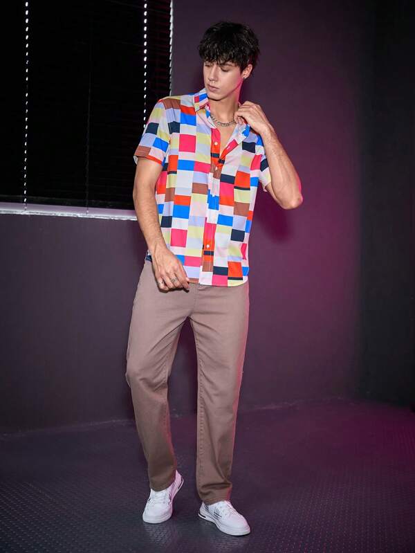 TANDUL Men Regular Fit Printed Casual Shirt