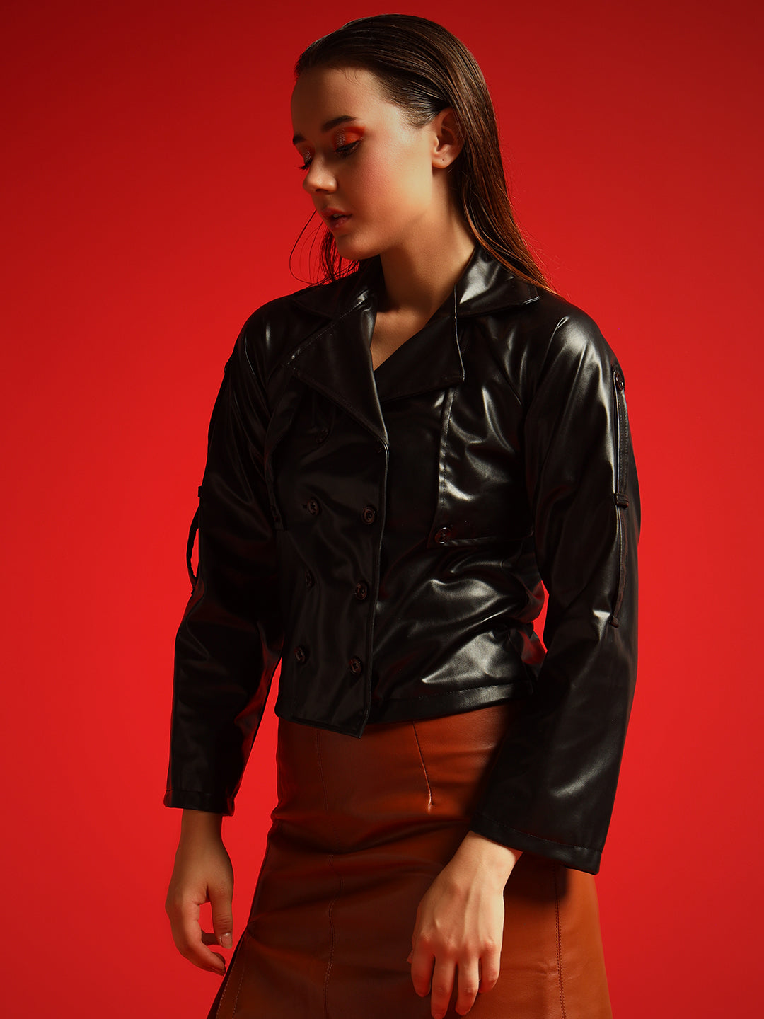 TANDUL  Women Solid Winter Coat