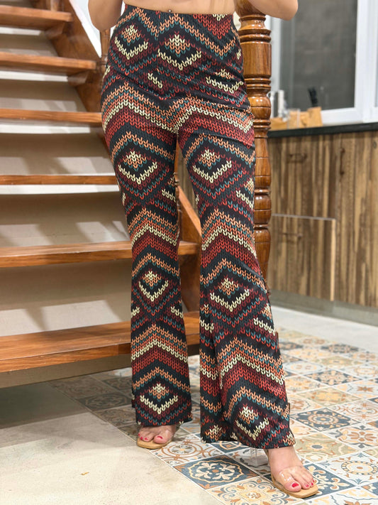 TANDUL Women Multicolor Printed Trouser