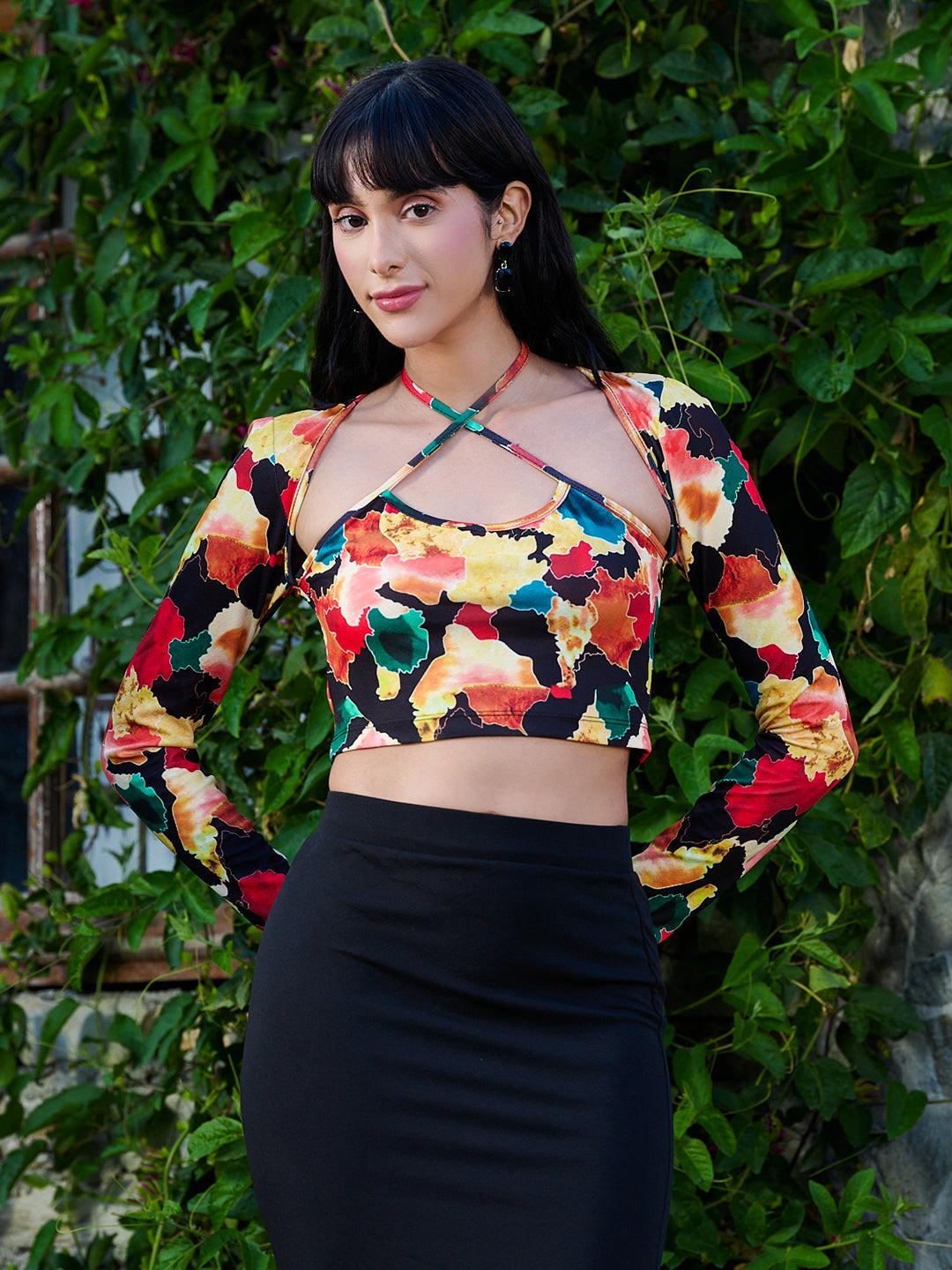 TANDUL Women Multicolor Printed Top