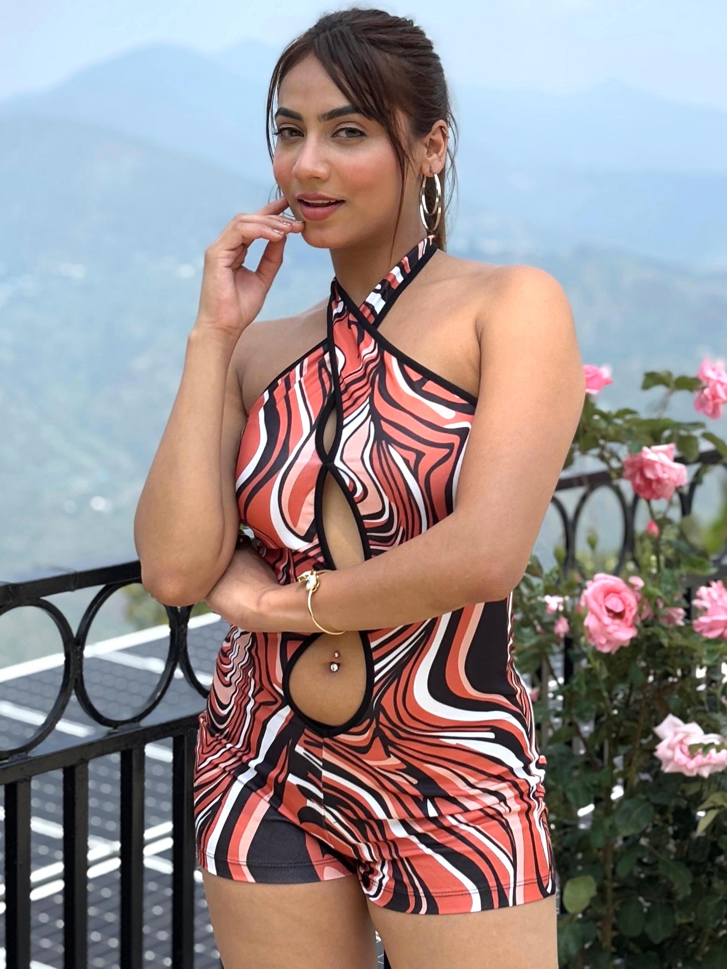 TANDUL  Women Bodycon Multicolor Dress