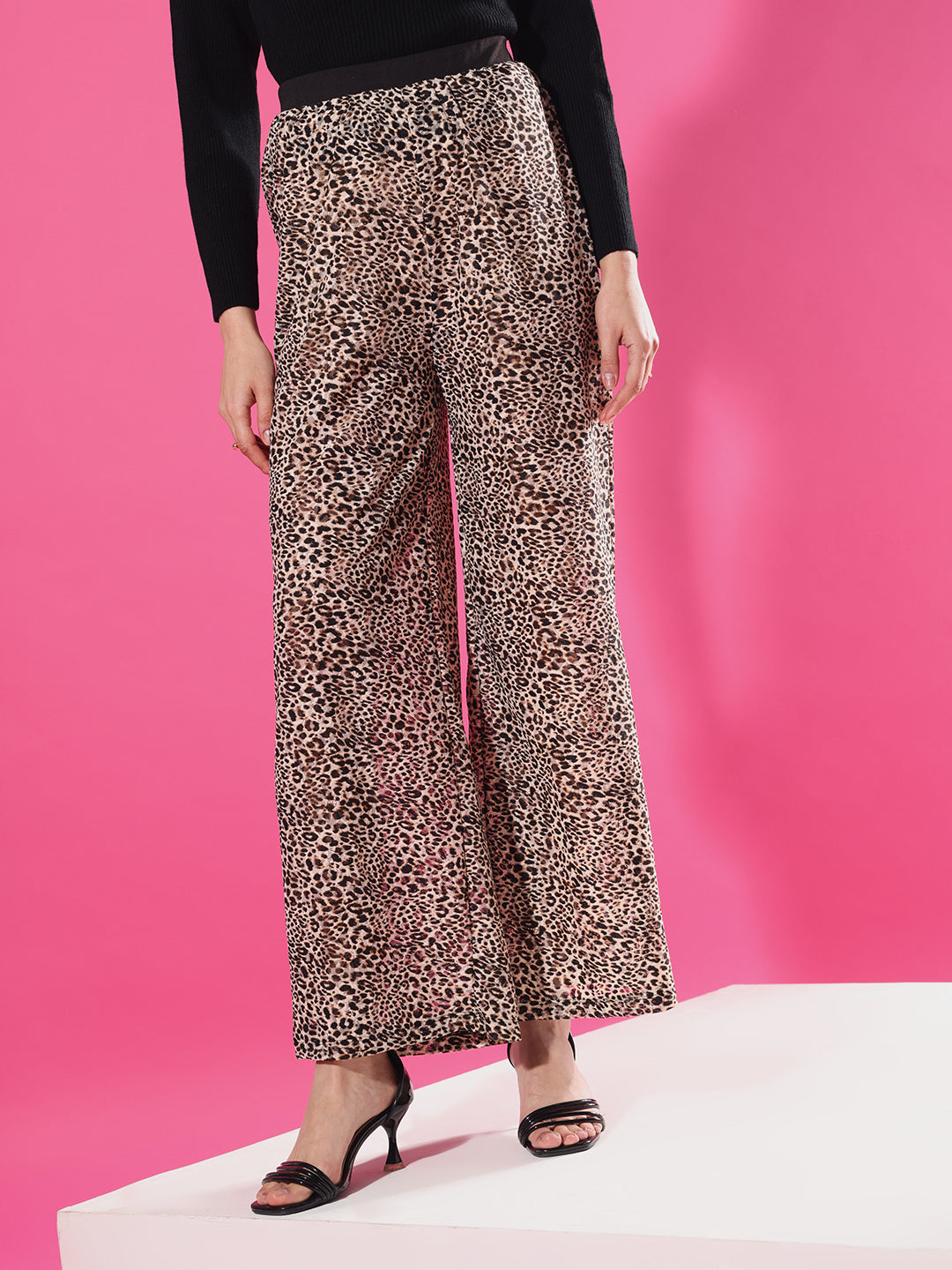 TANDUL Women Animal Printed Trouser