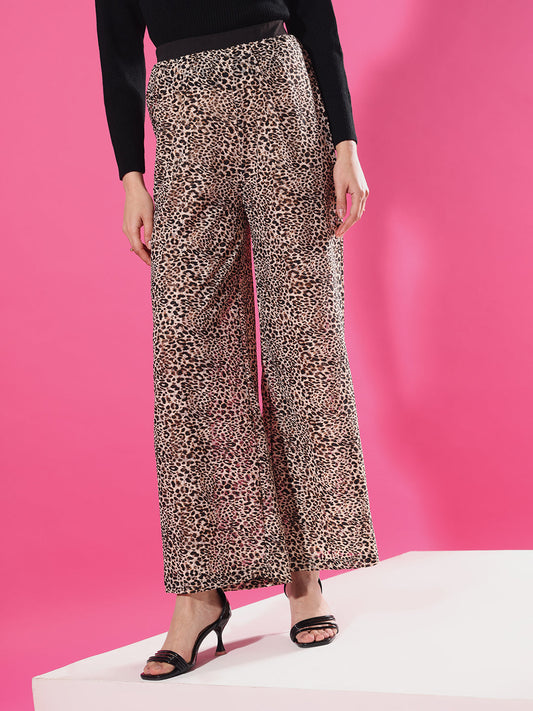TANDUL Women Animal Printed Trouser