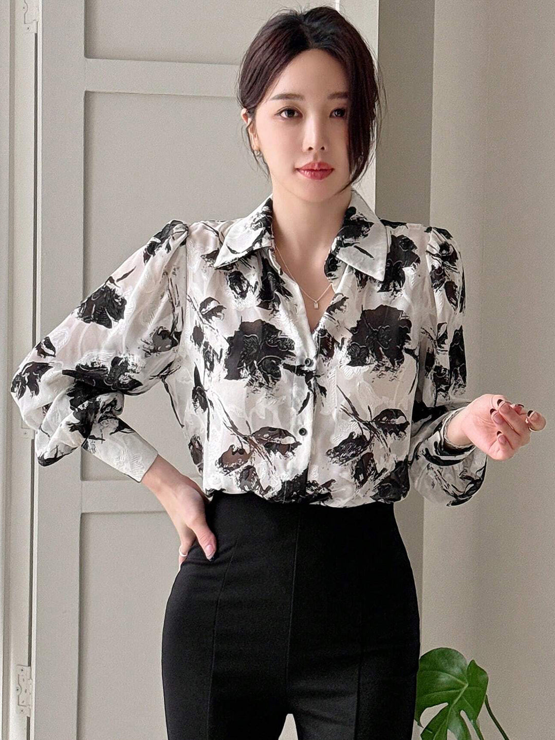 TANDUL  Women Regular Fit Printed Casual Shirt