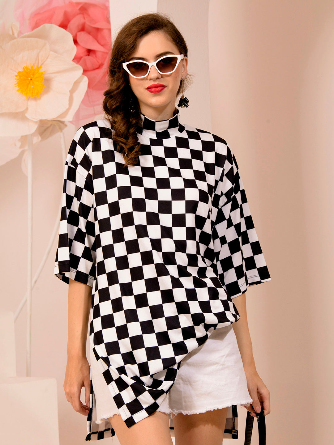 TANDUL  Casual Regular Sleeves Printed Women Multicolor Top