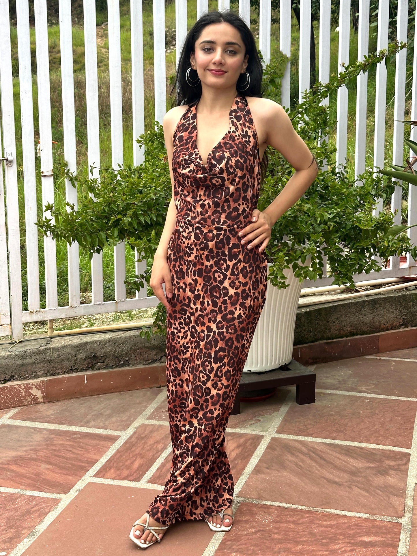 TANDUL Women Animal Printed Bodycon Dress