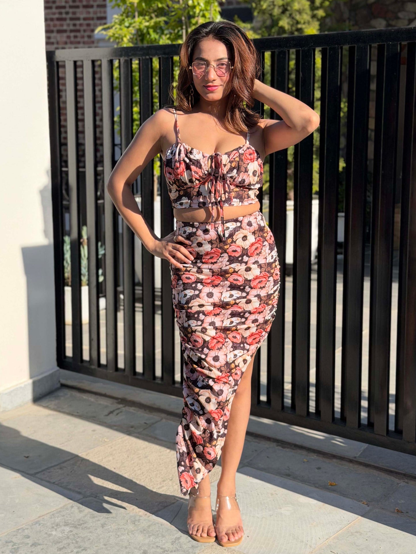 TANDUL Women Floral Printed Co-ord Det