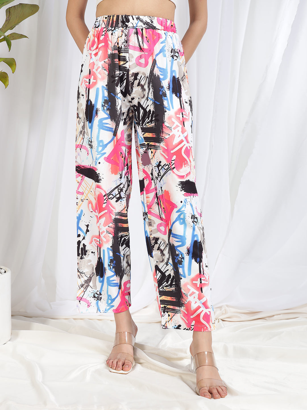 TANDUL Casual Fit Printed Trouser