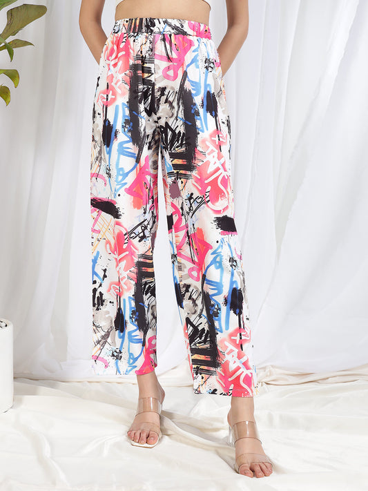 TANDUL Casual Fit Printed Trouser