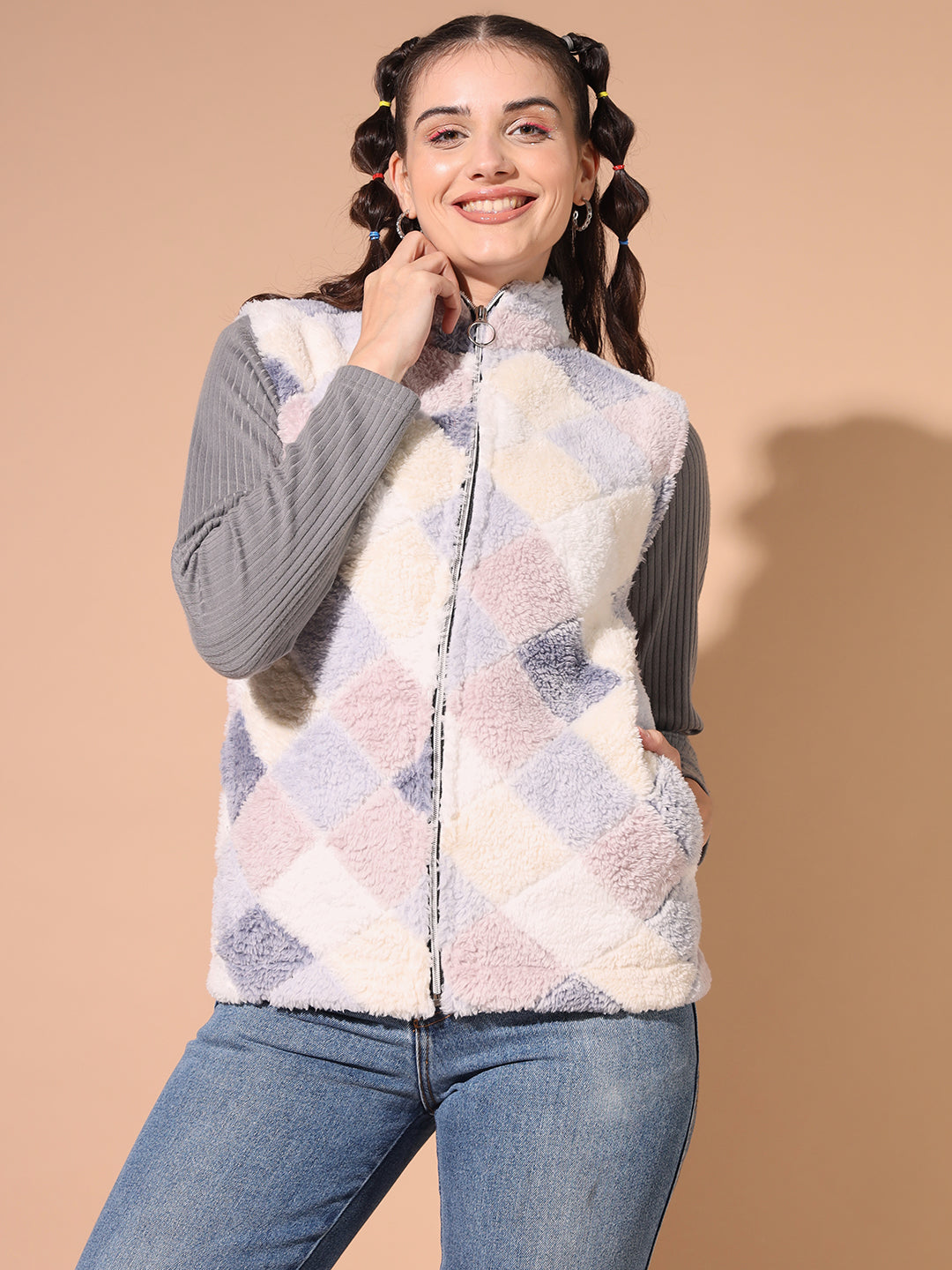 TANDUL  Women Printed Casual Jacket