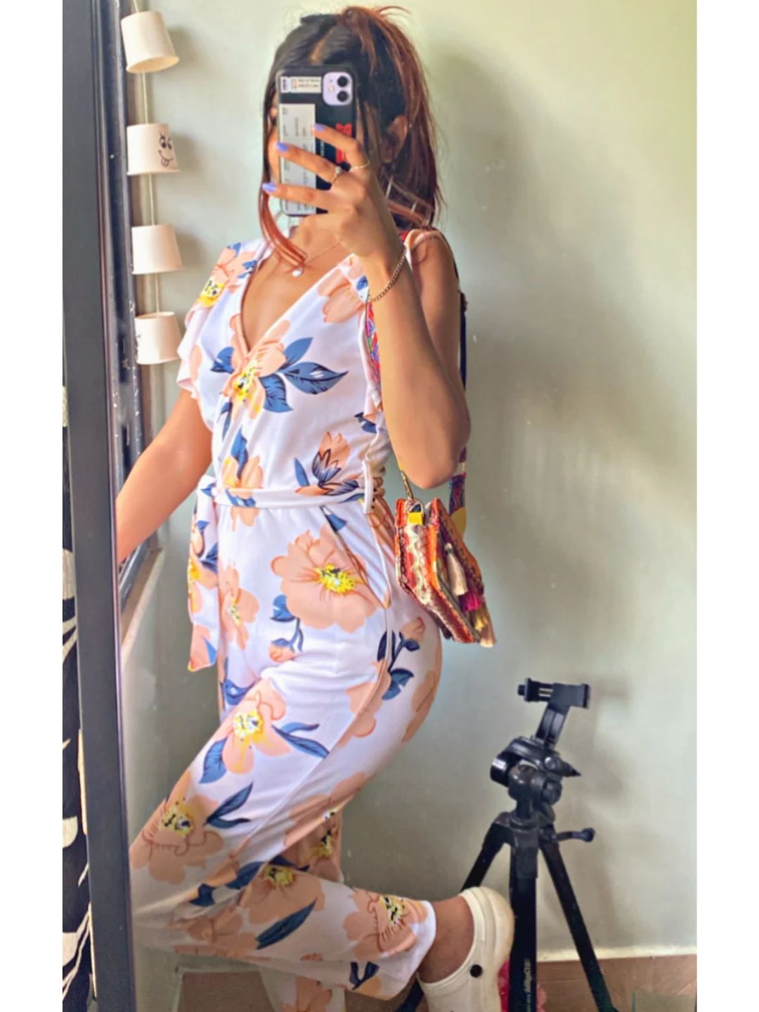 Printed Women Jumpsuit