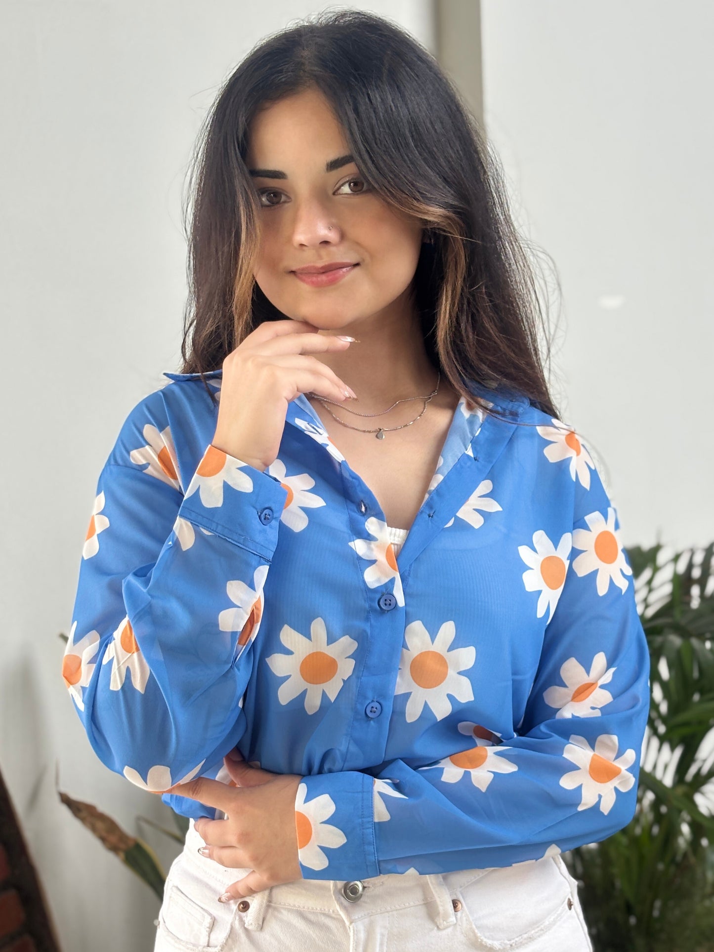 TANDUL  Women Regular Fit Printed Casual Shirt