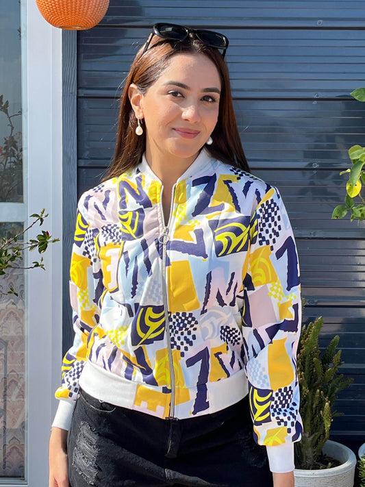TANDUL Women's Multicolor Printed Jacket