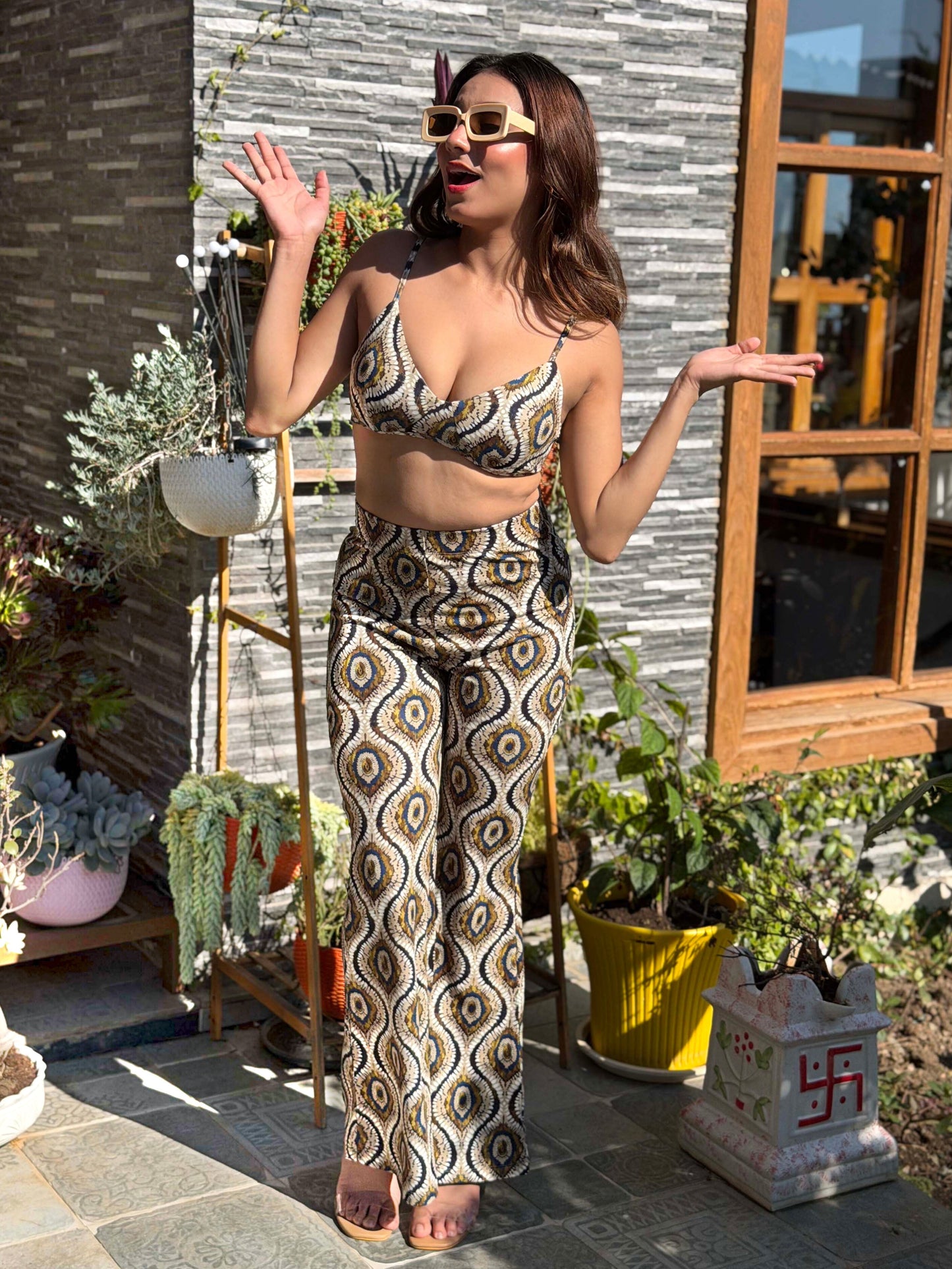 TANDUL Women Stunning Printed Co-ord Set