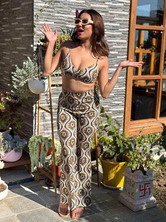 TANDUL Women Stunning Printed Co-ord Set