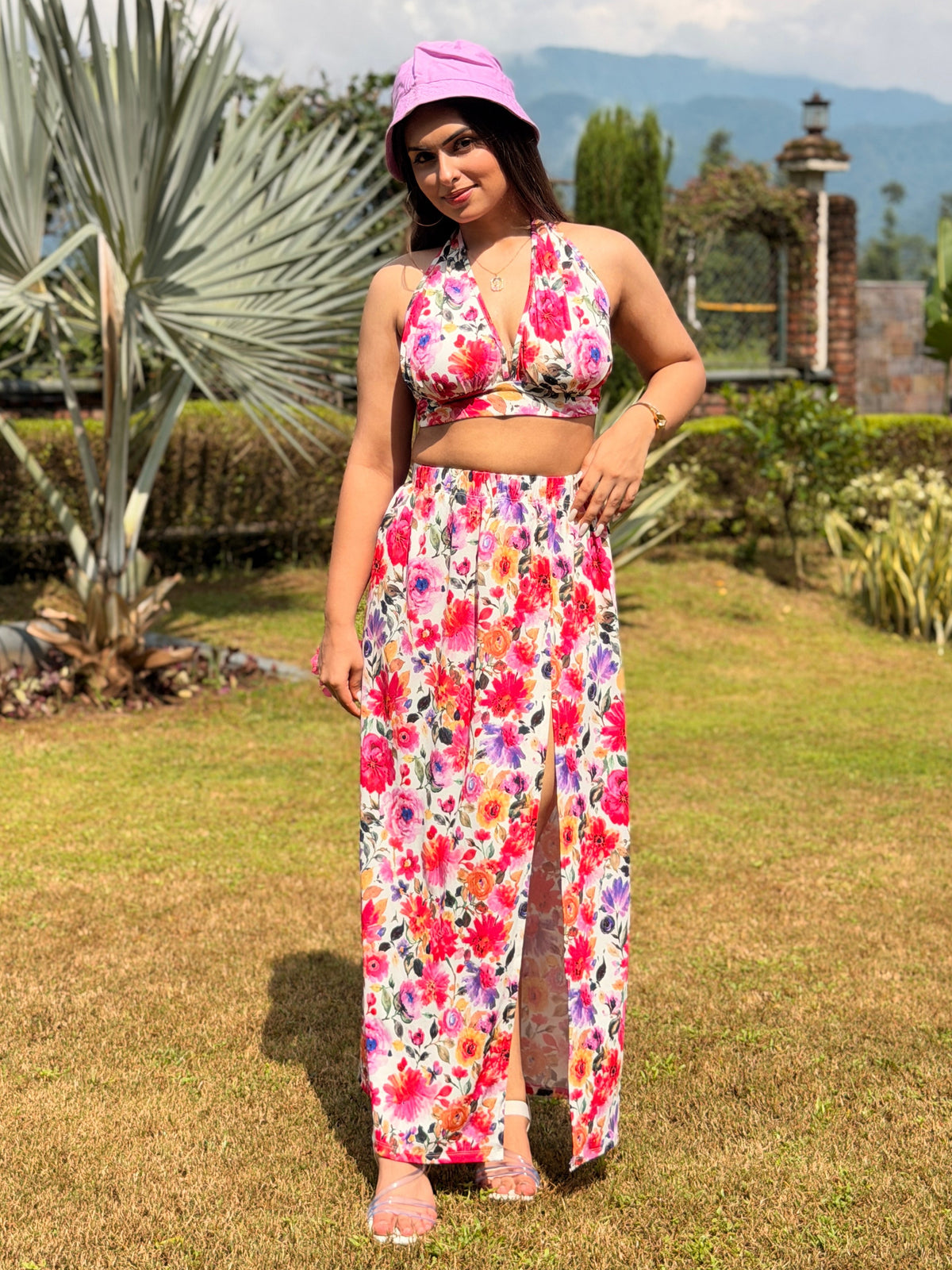 TANDUL Women Paradise Bloom Multicolor Printed Co-ord Set