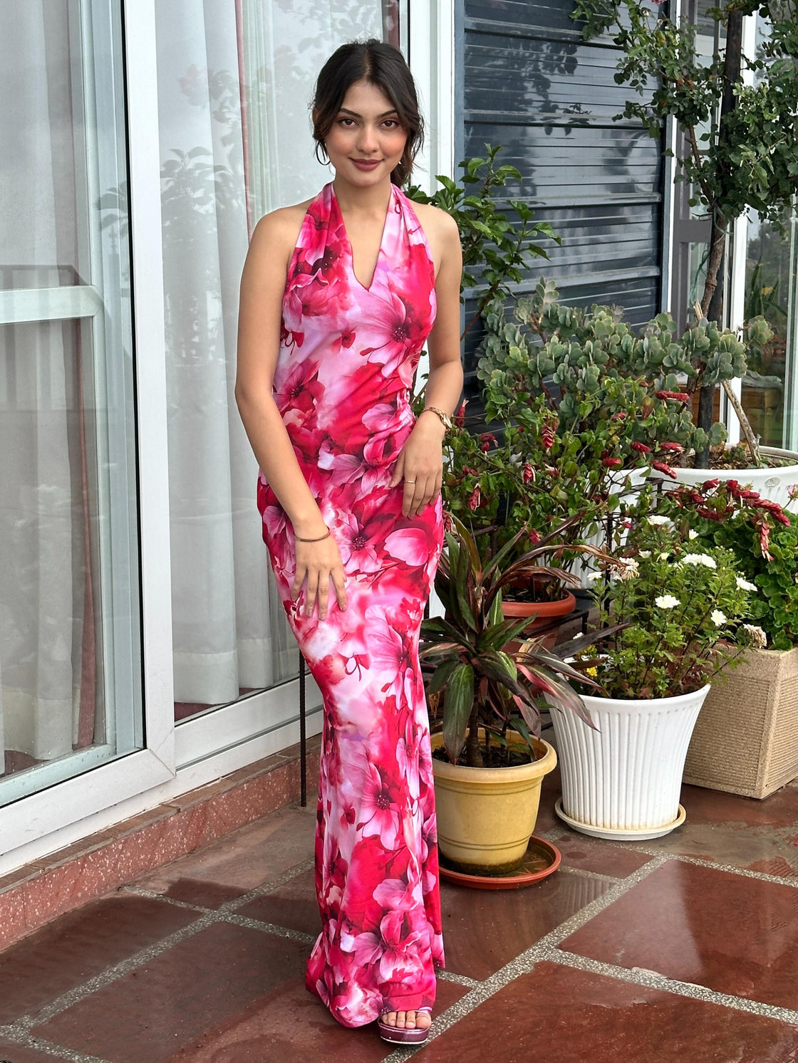 TANDUL Women Multicolor Floral Printed Dress