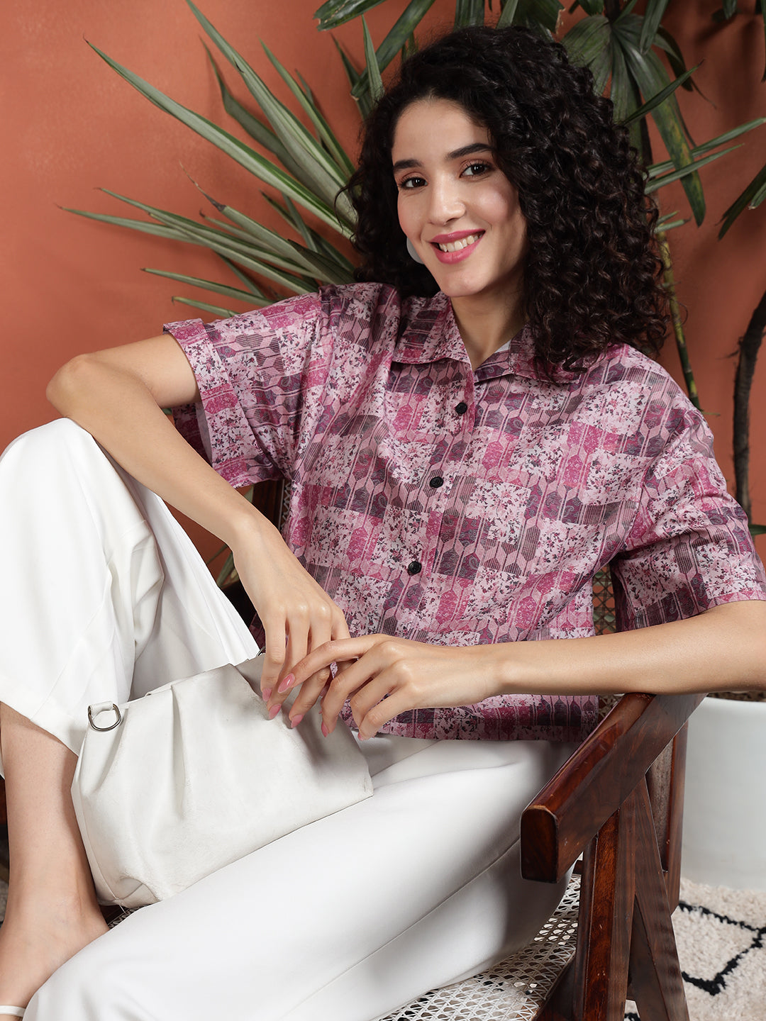 TANDUL Women Printed Shirt