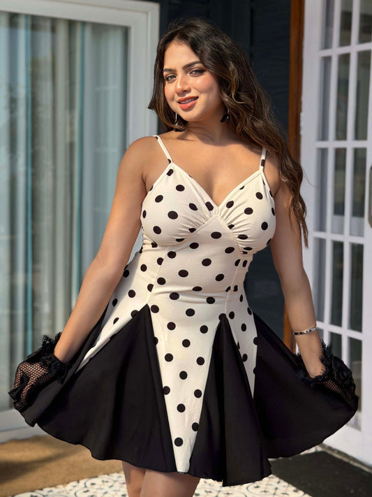 TANDUL Women Polka Dot Printed Dress