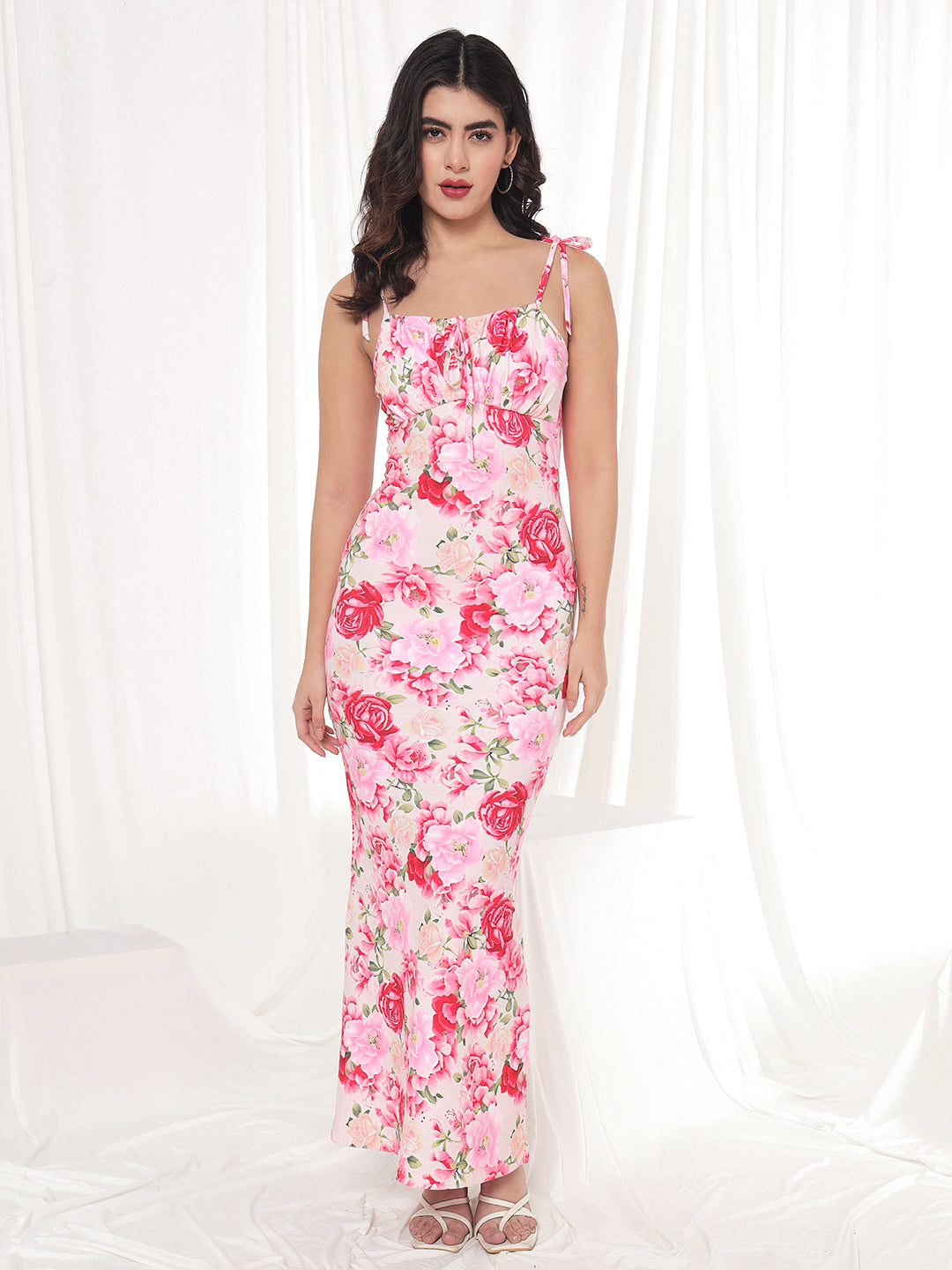 TANDUL  Women Bodycon Pink Dress