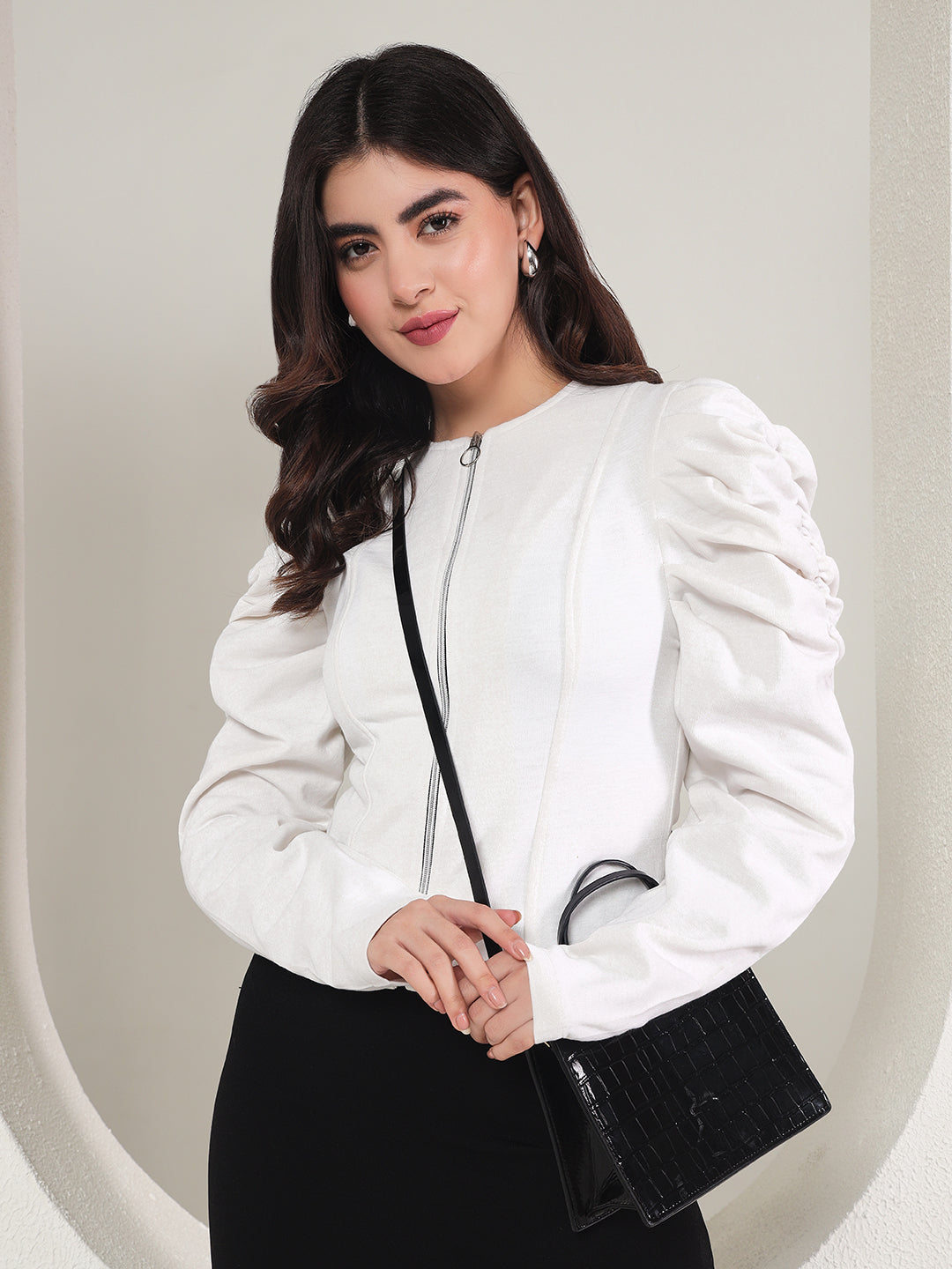 TANDUL  Women Solid Fleece Jacket