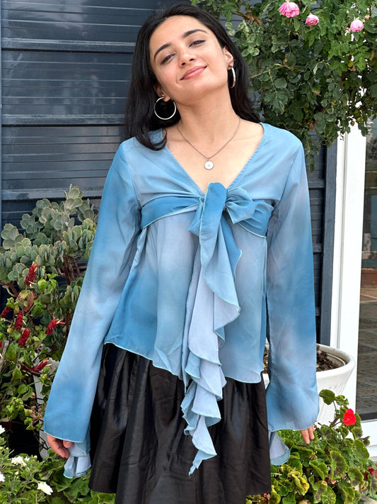 TANDUL  Casual Regular Sleeves Printed Women Multicolor Top