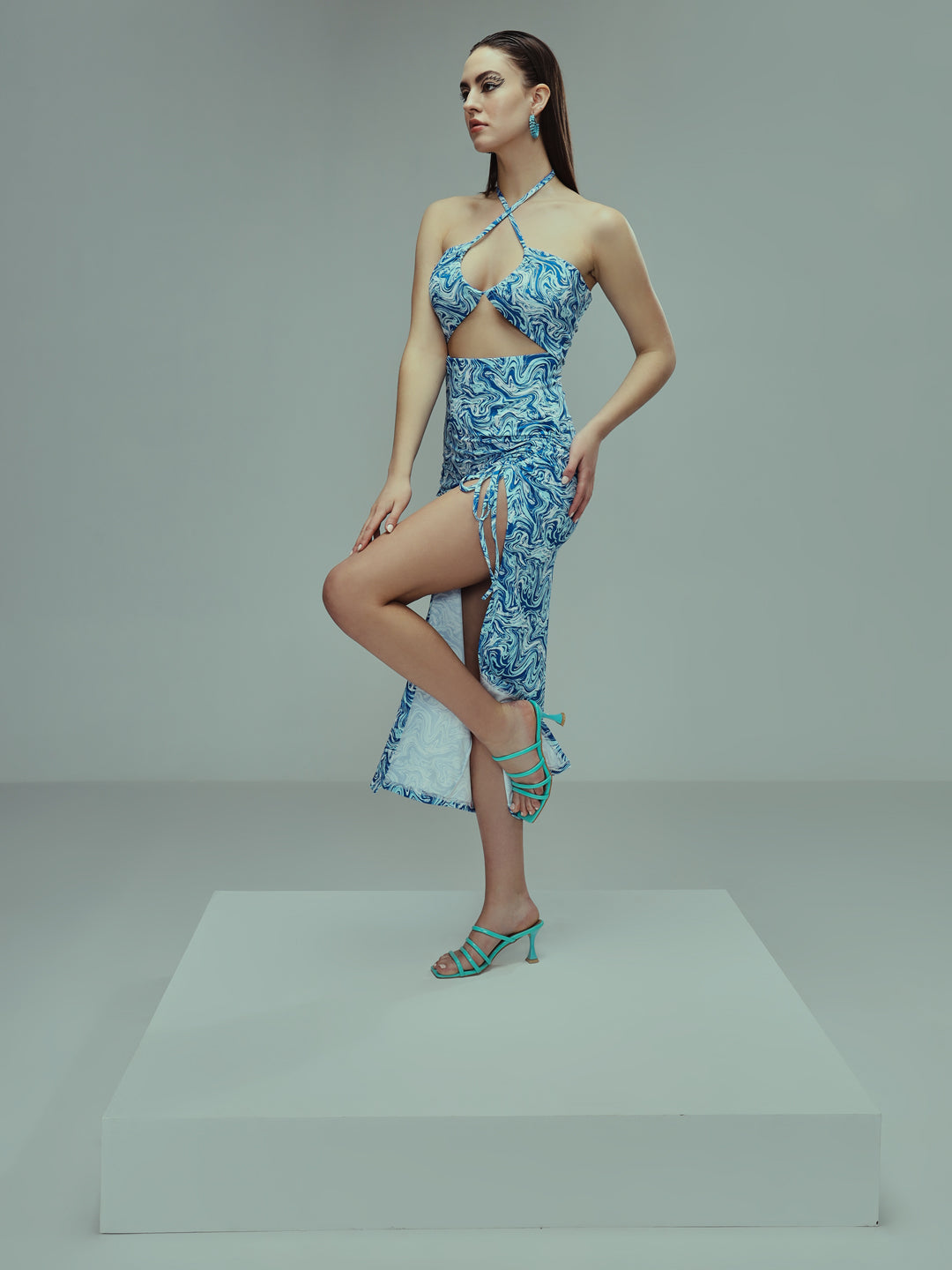 TANDUL Women Bodycon Multicolor Dress