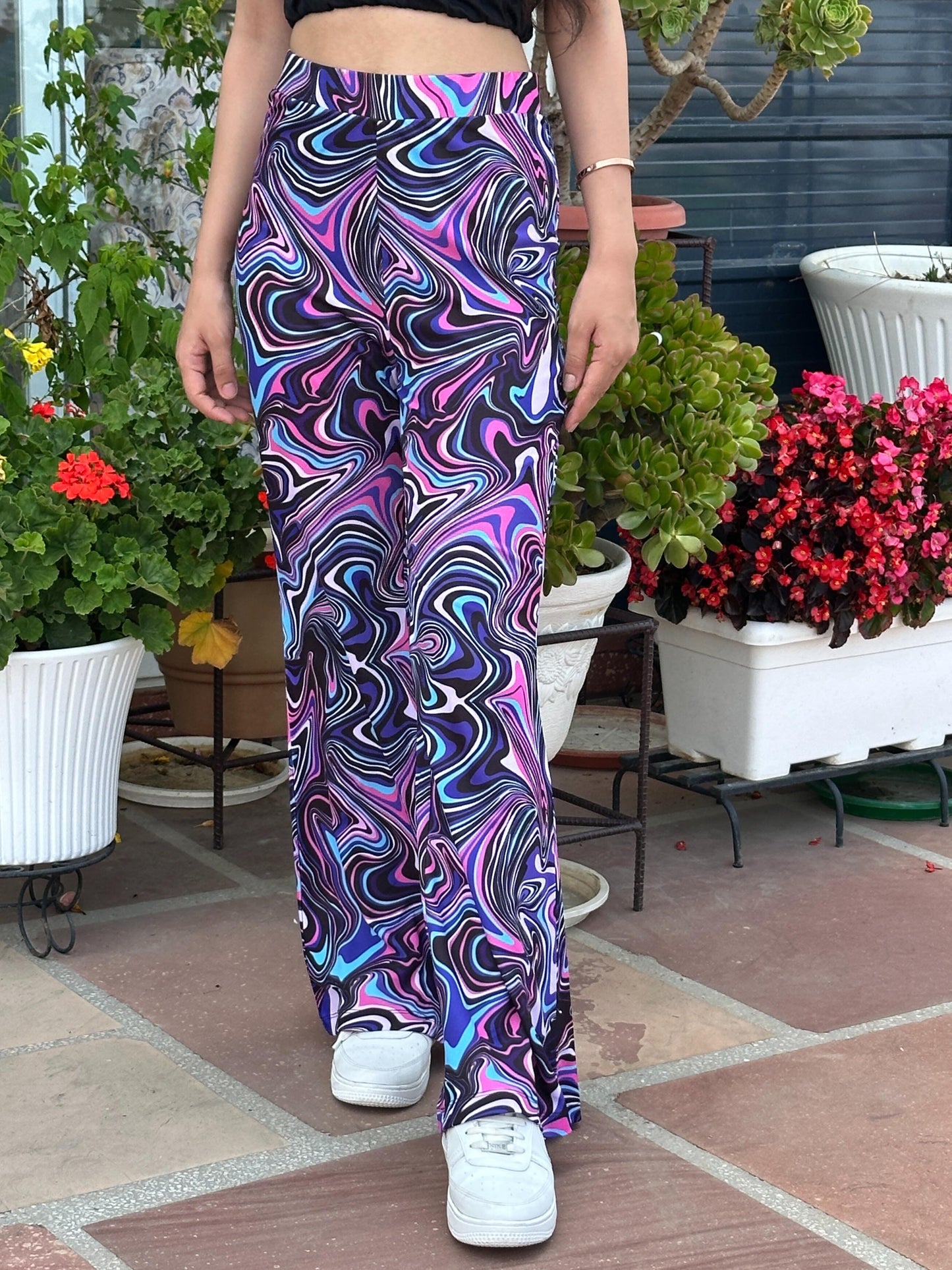 TANDUL Women Multicolor Trouser