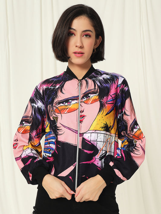 TANDUL  Women Printed Tailored Jacket