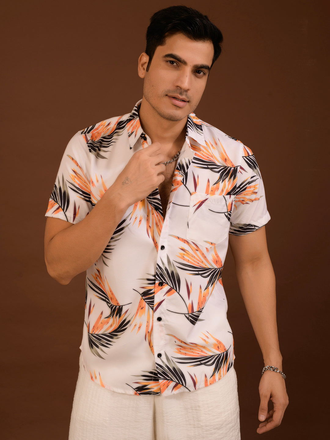 TANDUL  Men Regular Fit Printed Casual Shirt