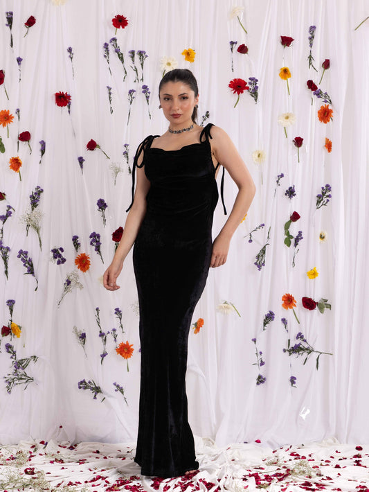 TANDUL  Women Bodycon Black Dress