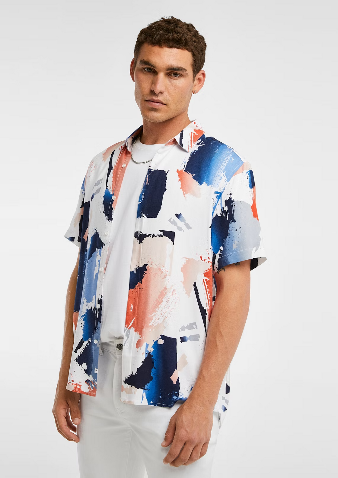 TANDUL Abstract Printed Casual Shirt