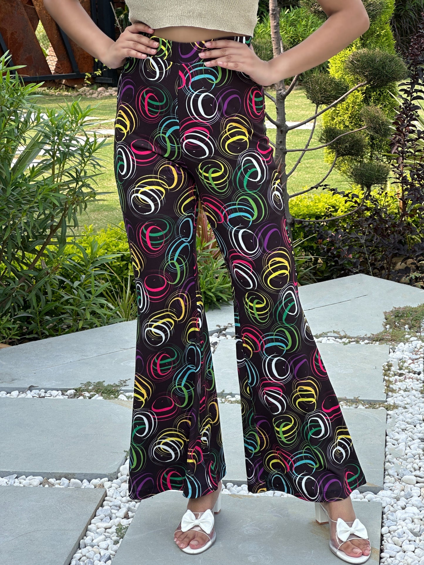 TANDUL Women Multicolor Printed Trouser