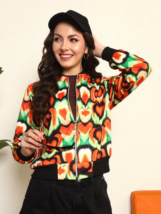 TANDUL Women Multicolor Printed Jacket