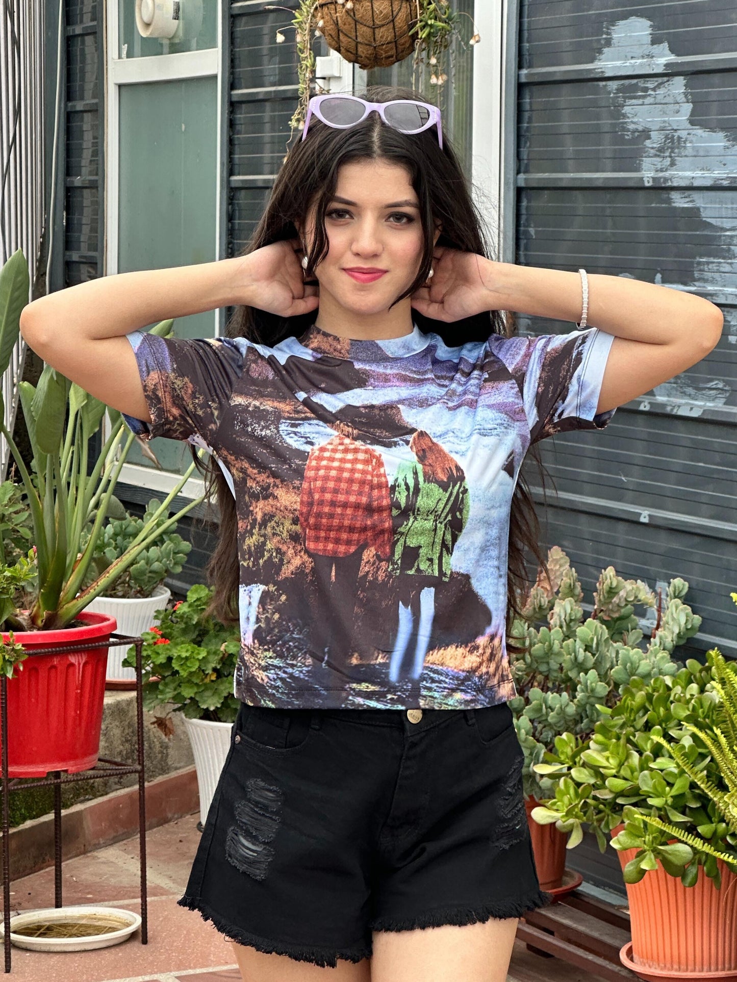 TANDUL Women Printed T-shirt