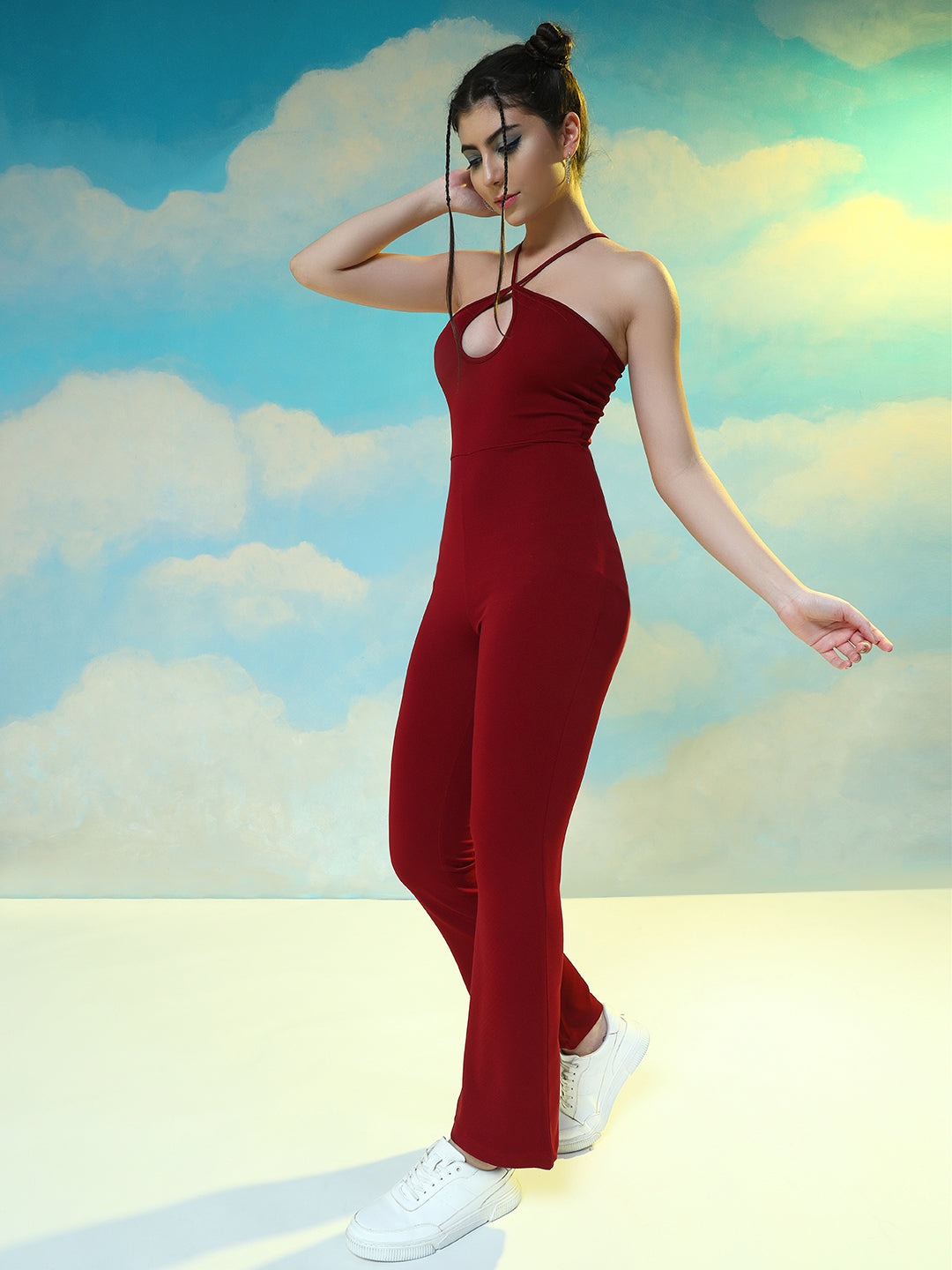 TANDUL  Solid Women Jumpsuit