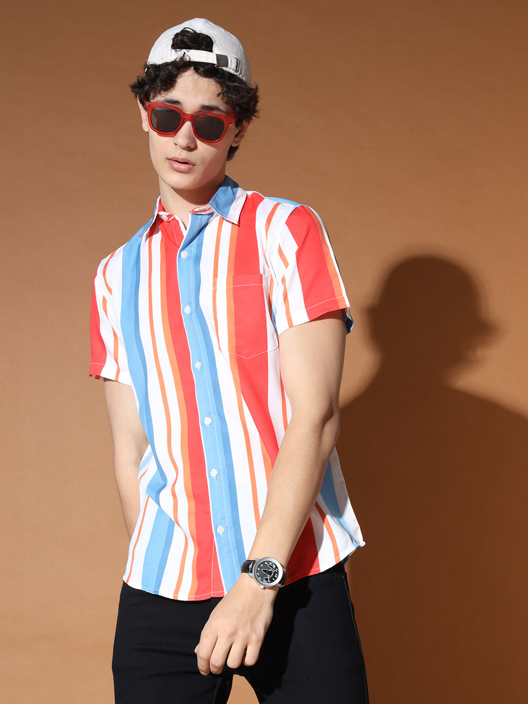 TANDUL  Men Regular Fit Printed Casual Shirt