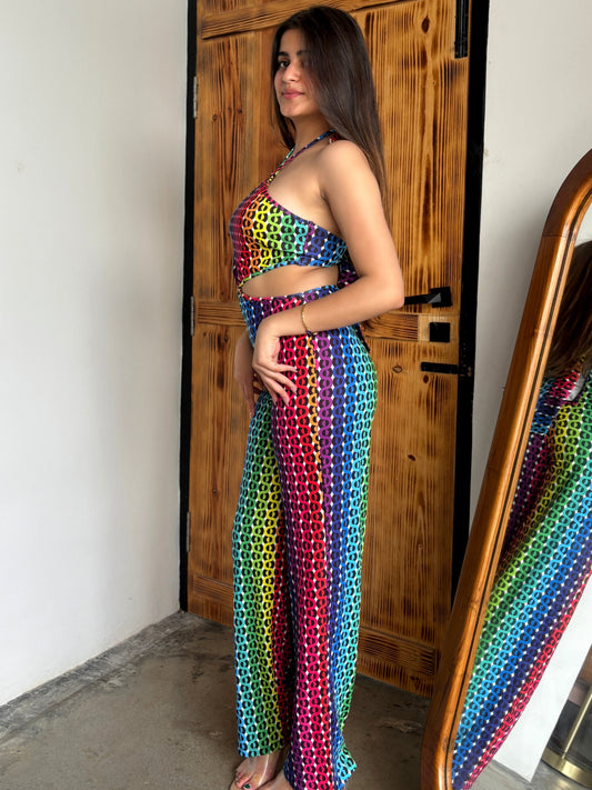 TANDUL Women Multicolor Jumpsuit