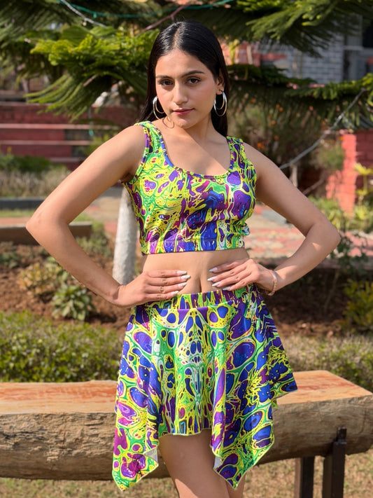 TANDUL Women Vibrant Printed Co-ord Set