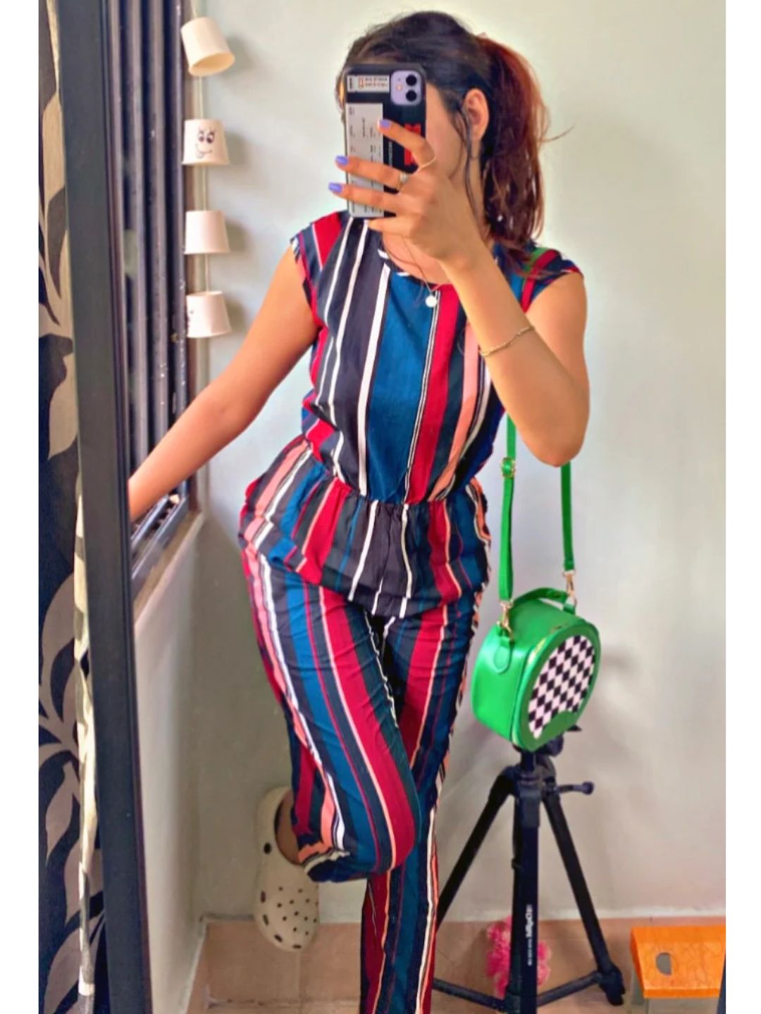 Printed Women Jumpsuit